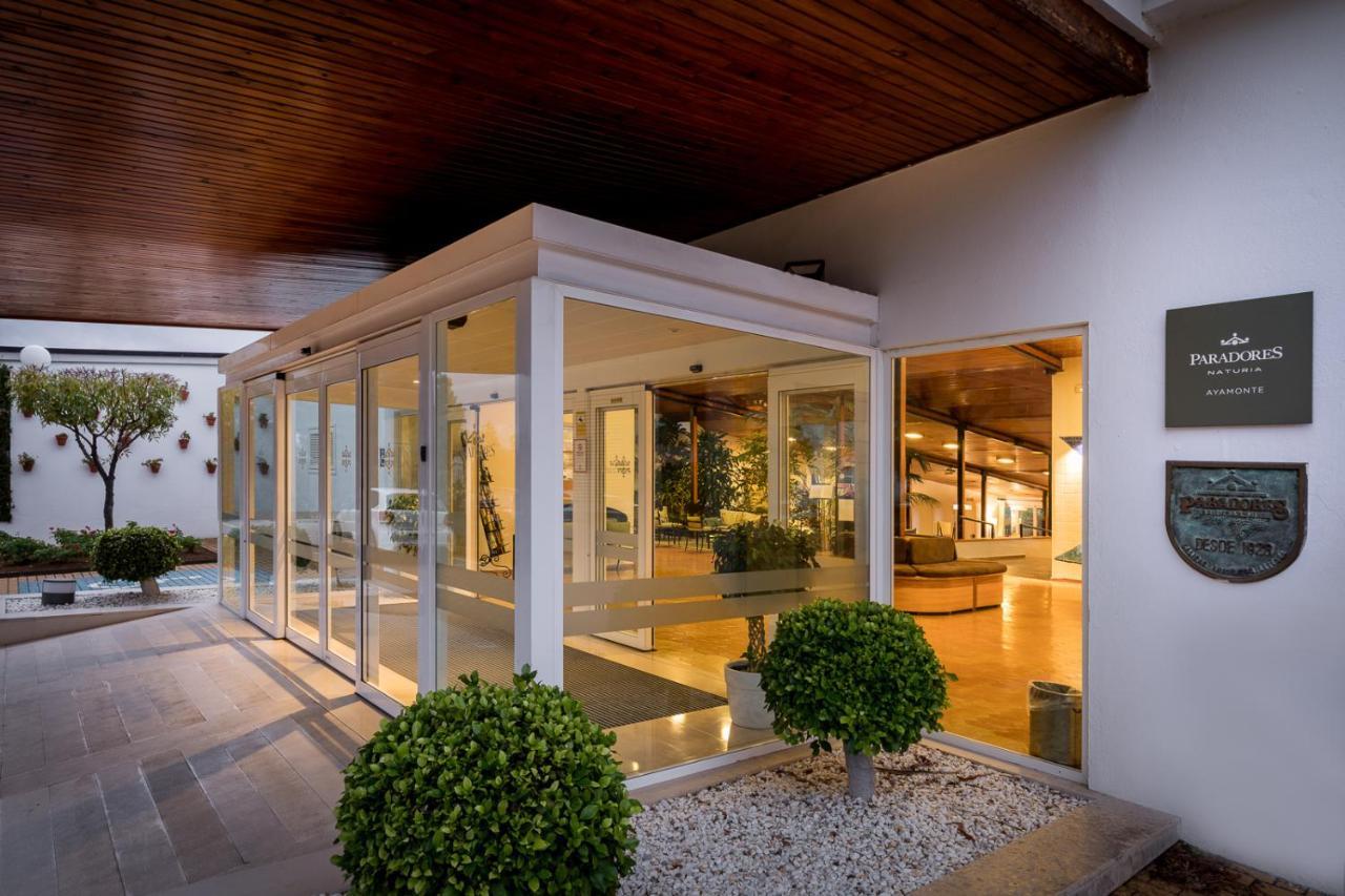Parador De Ayamonte Exteriér fotografie